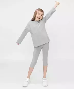 Велосипедки серые Button Blue (134)