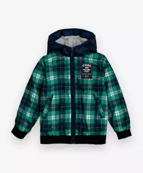 Ветровка в клетку Gulliver (74)