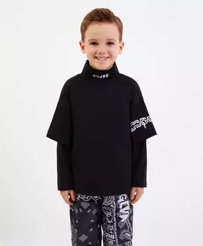 Водолазка черная Gulliver (134)