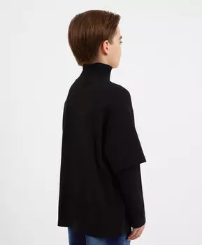 Водолазка черная Gulliver (164)