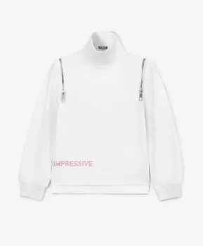 Водолазка молочного цвета Gulliver (134)