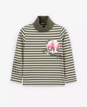 Водолазка в полоску Gulliver (134)