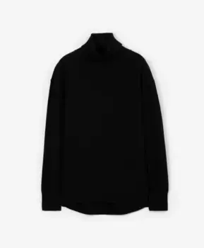 Водолазка вязаная черная GLVR (XL)