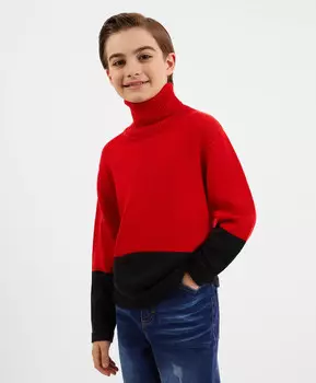 Водолазка вязаная красная Gulliver (170)