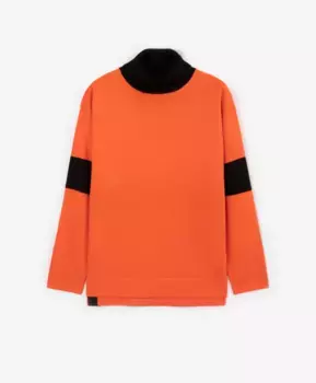 Водолазка вязаная оранжевая Gulliver (170)