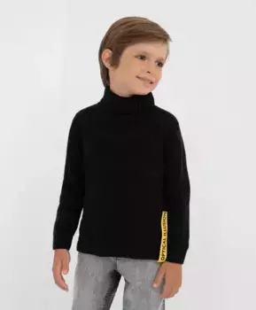 Водолазка вязаная с контрастной деталью Gulliver (98)