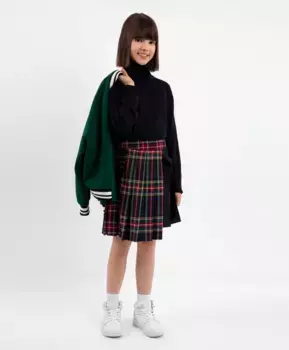 Водолазка вязаная синяя Gulliver (158)