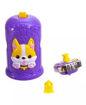 Волчок с пусковым механизмом и колпачком "Дух Ветра" Спинфайтеры