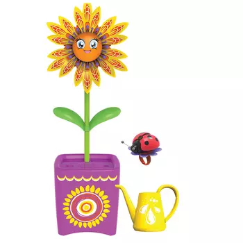 Волшебный цветок Magic Blooms с кольцом и волшебным жучком