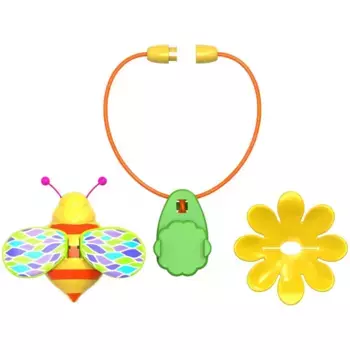 Волшебный жучок с ожерельем