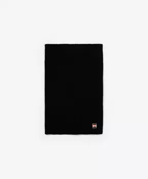 Воротник вязаный черный Gulliver