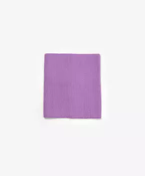 Воротник вязаный фиолетовый Gulliver