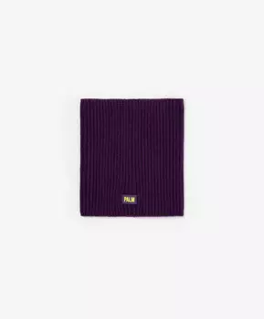 Воротник вязаный фиолетовый Gulliver