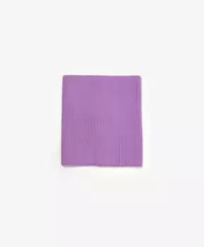 Воротник вязаный фиолетовый Gulliver (One size)