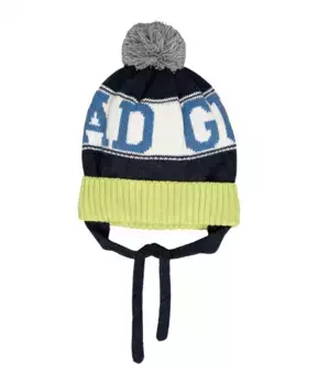 Вязаная шапка на подкладке Gulliver (46-48)