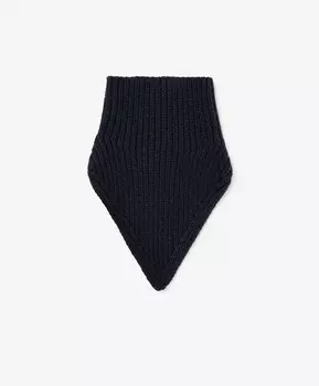 Вязаный снуд синий GLVR