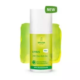 Weleda Цитрусовый дезодорант 24 часа Roll-On 50 мл