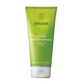 Weleda Цитрусовый освежающий гель для душа 200 мл