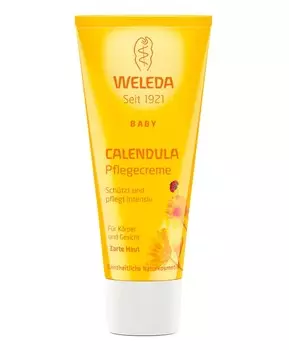 Weleda Детский крем с календулой 75 мл