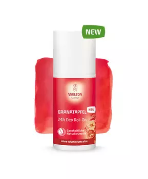 Weleda Гранатовый дезодорант 24 часа Roll-On 50 мл