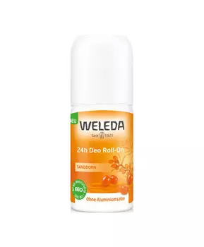 Weleda Облепиховый дезодорант 24 часа Roll-On 50 мл