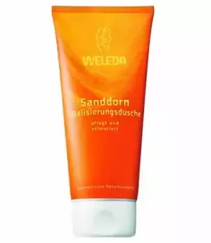 Weleda Облепиховый тонизирующий гель для душа 200 мл