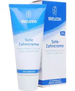 Weleda Солевая зубная паста 75 мл