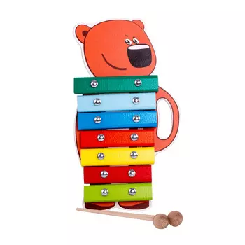 МИ-МИ-МИШКИ Ксилофон Кеша