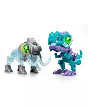 YCOO Биопод Киберпанк Двойной Тирекс + Мамонт