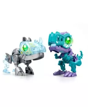 YCOO Биопод Киберпанк Двойной Тирекс + Носорог