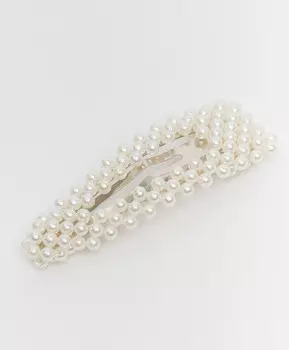 Заколка для волос Button Blue