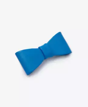 Заколка для волос в форме бантика синие для девочек Gulliver (One size)