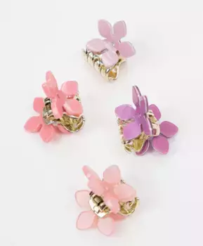 Заколки для волос, 4 шт. Gulliver (Без размера)