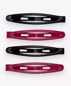 Заколки для волос, 4 шт. Gulliver (Без размера)