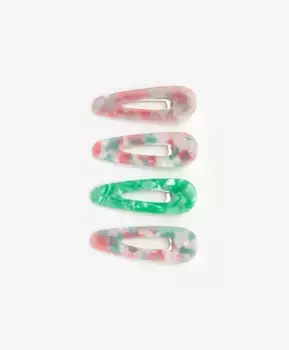 Заколки для волос с декором Gulliver (One size)