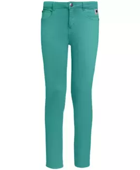 Зеленые твиловые брюки Button Blue (158)