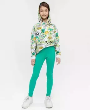 Зеленые велосипедки Button Blue (110)