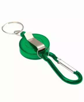 Зеленый брелок Button Blue (Без размера)