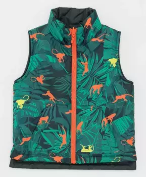 Зеленый жилет Button Blue (122)