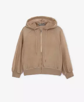 Жакет из батиста бежевый Gulliver Select