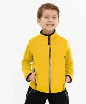 Желтая толстовка Gulliver (98)