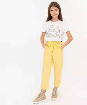 Желтые брюки Button Blue (122)