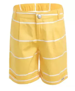 Желтые шорты Gulliver (110)
