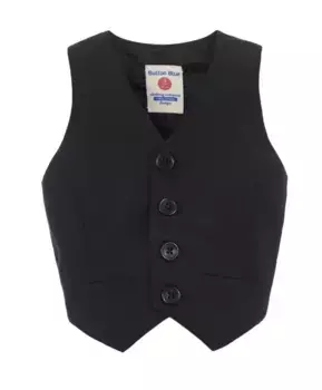 Жилет Button Blue (104)