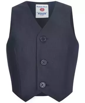 Жилет Button Blue (110)