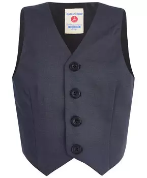 Жилет Button Blue (116)