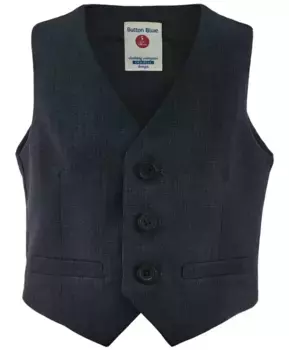 Жилет Button Blue (134)