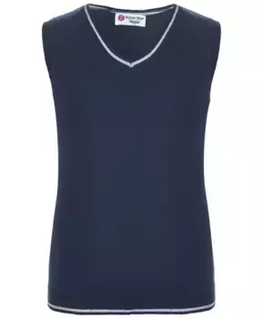 Жилет Button Blue (158)