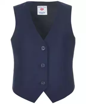 Жилет Button Blue (170)