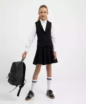 Жилет черный Gulliver (140)